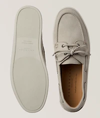 Yacht Nubuck Leather Loafers