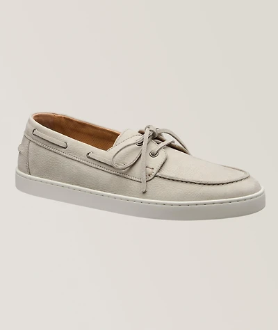 Yacht Nubuck Leather Loafers
