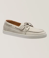 Yacht Nubuck Leather Loafers