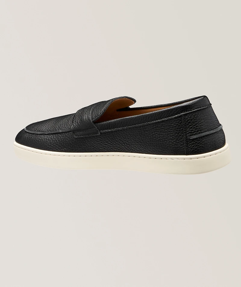 Sifnos Banded Leather Loafers
