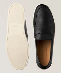 Sifnos Banded Leather Loafers