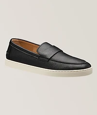 Sifnos Banded Leather Loafers