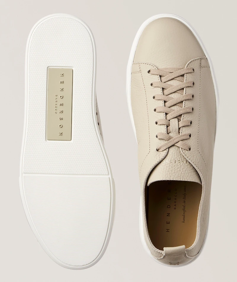 Byron Leather Sneakers