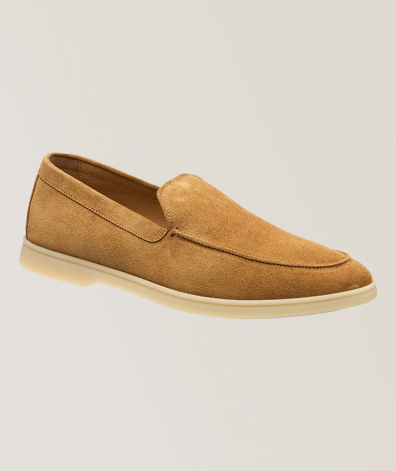 Panarea Suede Loafers