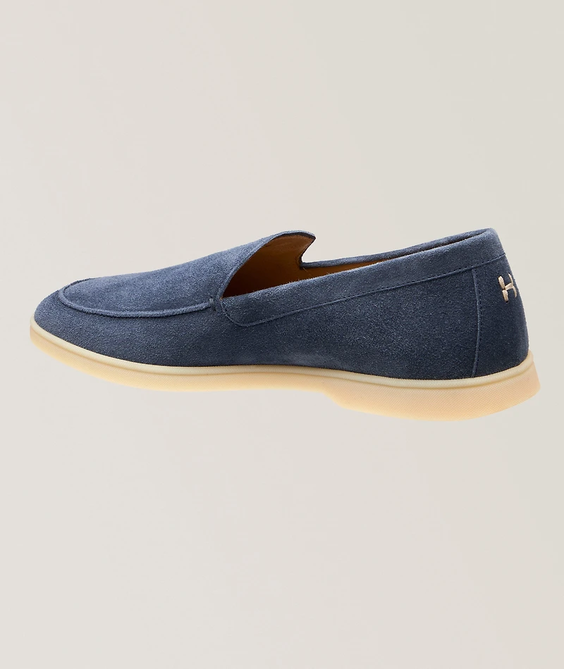 Panarea Suede Loafers