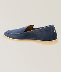 Panarea Suede Loafers