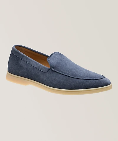 Panarea Suede Loafers
