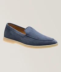 Panarea Suede Loafers