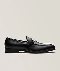 Bentley Double Gancio Leather Loafers