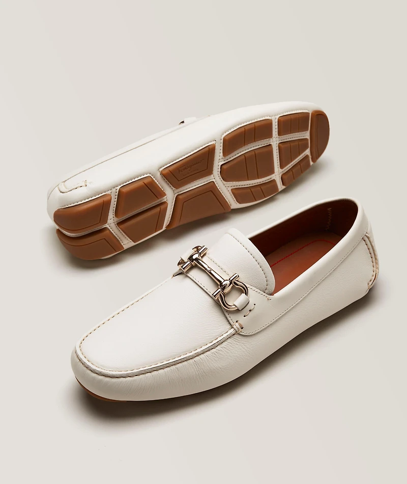 Parigi Double Gancio Leather Drivers