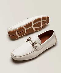 Parigi Double Gancio Leather Drivers