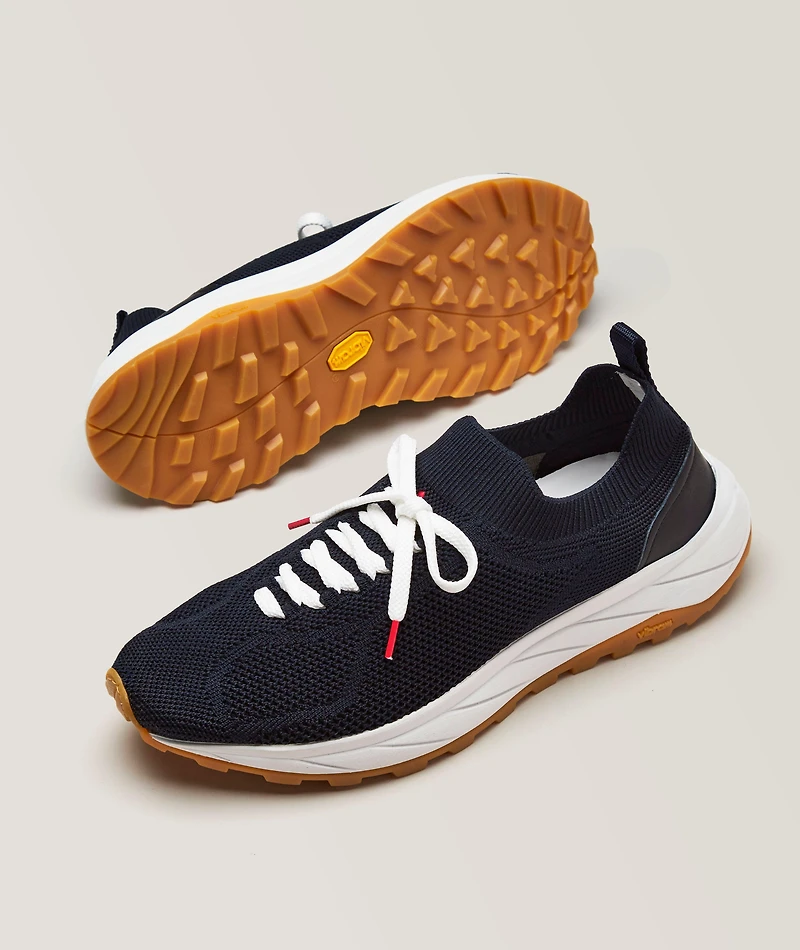 Vibram Knit Sock Sneakers