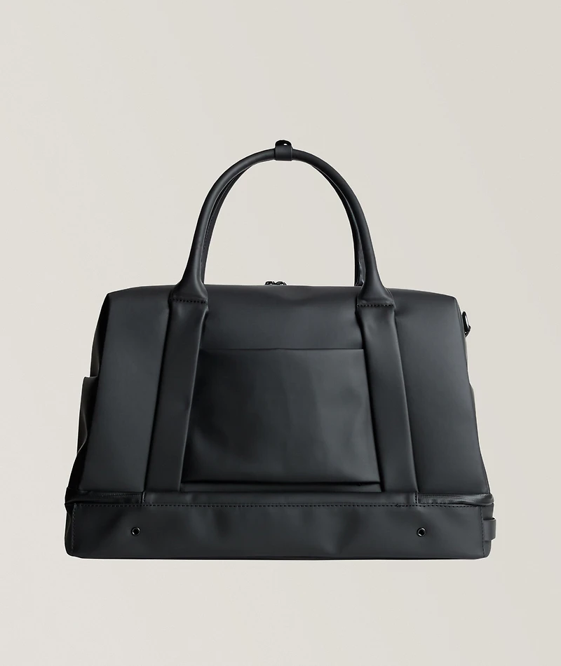 Boston Faux Leather Bag