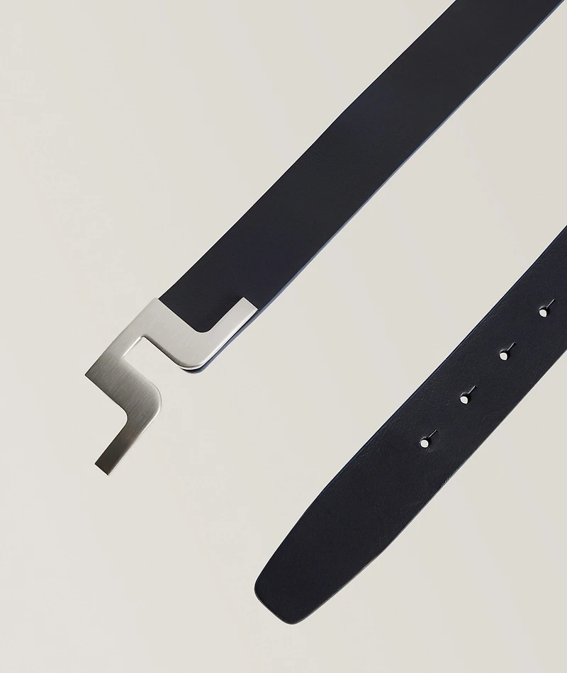 Bridger Nubuck Leather Belt