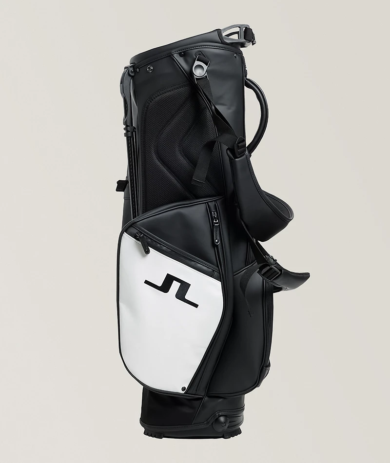 Faux Leather Play Stand Bag