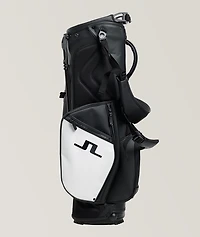 Faux Leather Play Stand Bag
