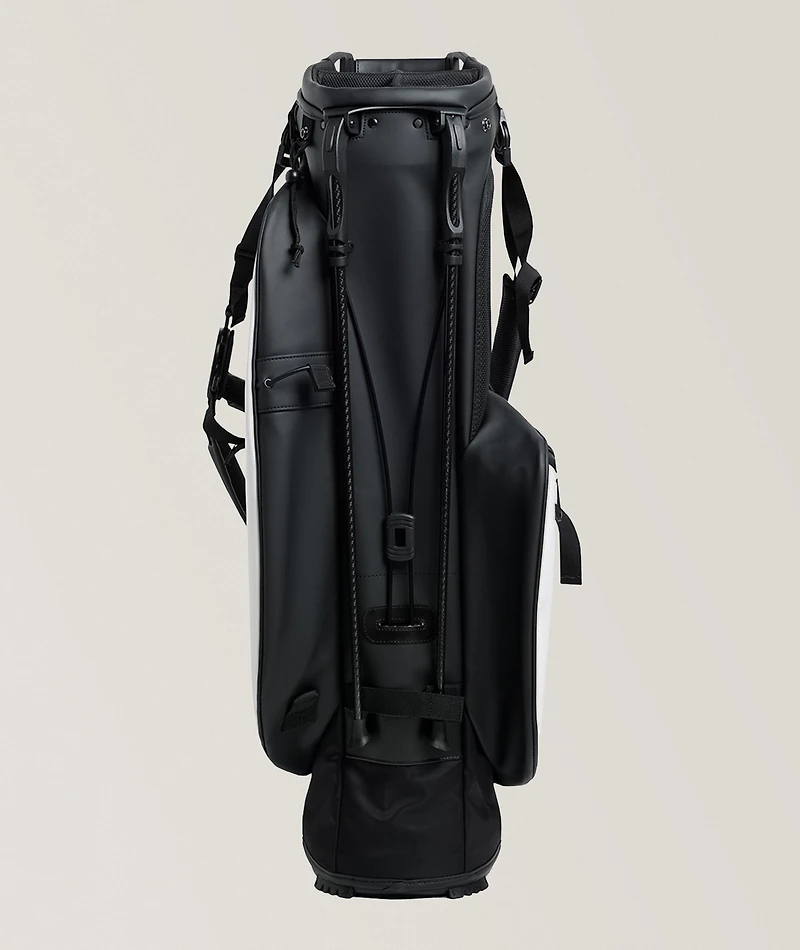 Faux Leather Play Stand Bag