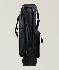Faux Leather Play Stand Bag