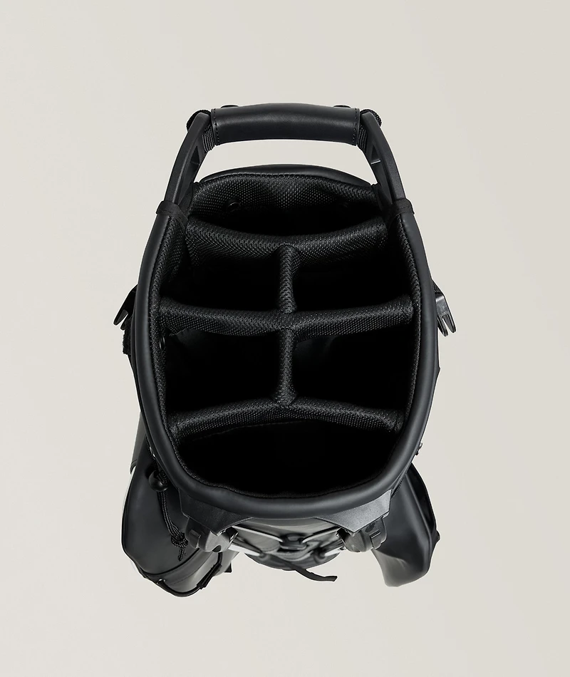 Faux Leather Play Stand Bag