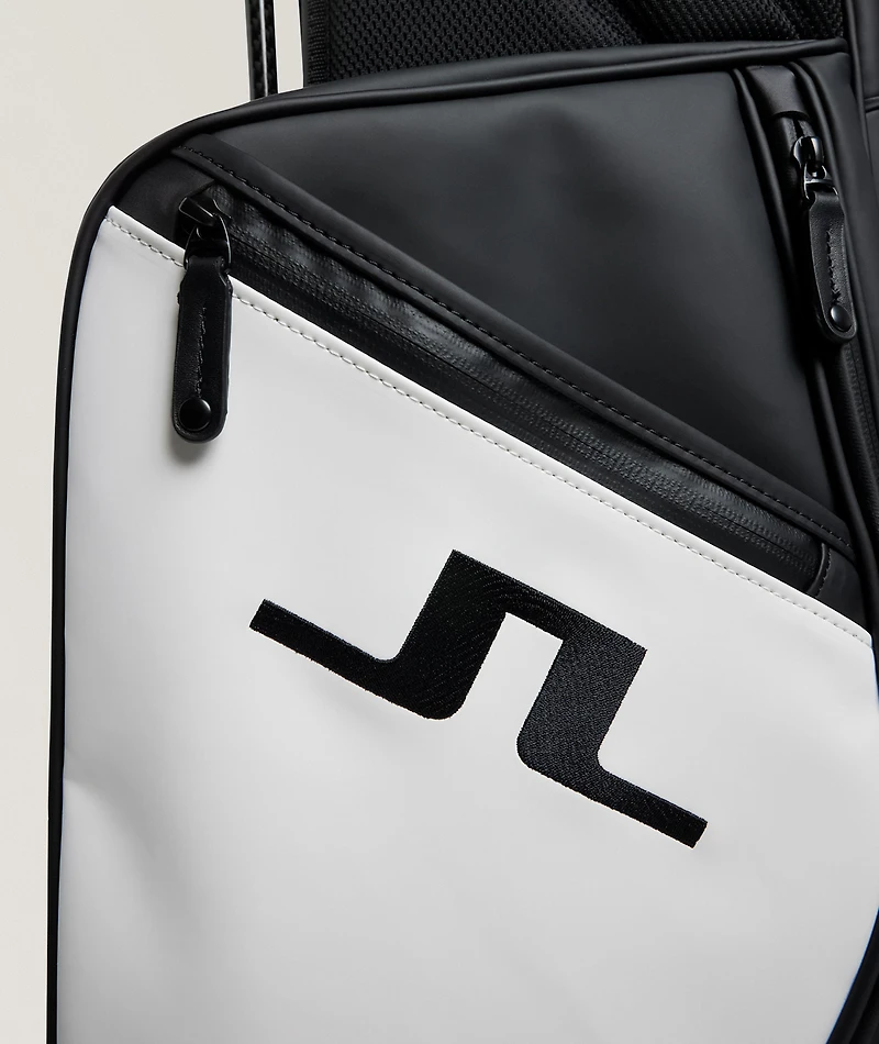 Faux Leather Play Stand Bag