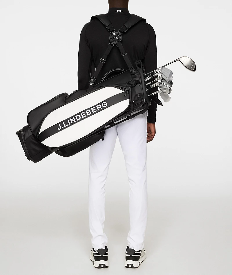 Faux Leather Play Stand Bag