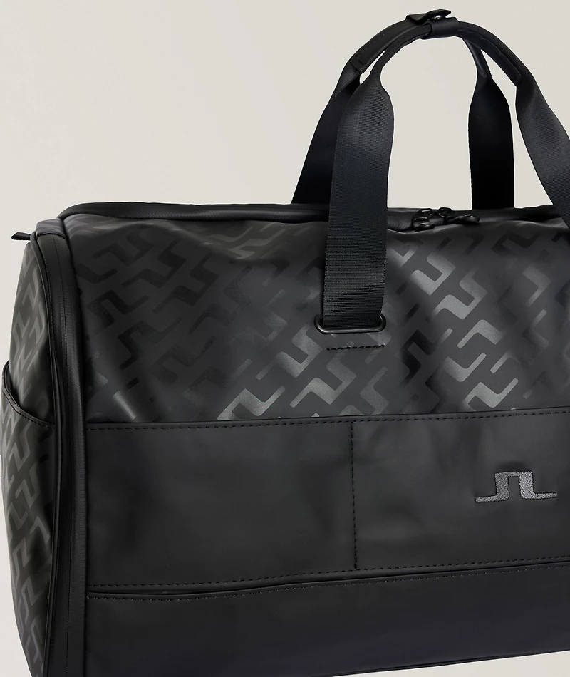 Garment Print Duffel Bag