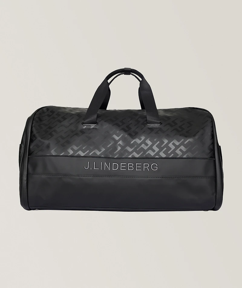 Garment Print Duffel Bag