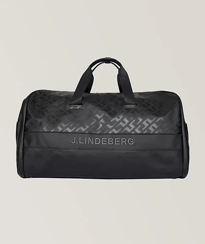 Garment Print Duffel Bag