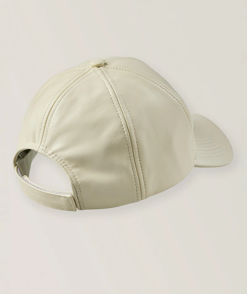 Anderson Leather Logo Cap