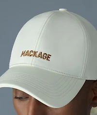 Anderson Leather Logo Cap
