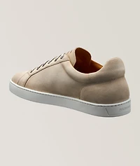 Gordie Burnished Suede Sneakers