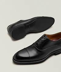 Omegga Cap-Toe Leather Oxfords