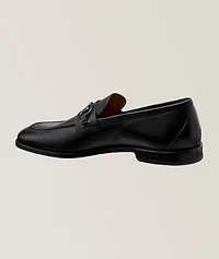 Garda Nero Leather Loafers