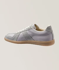 Grigio Nappa Leather & Suede Sneakers
