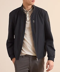 Stretch Bomber Jacket