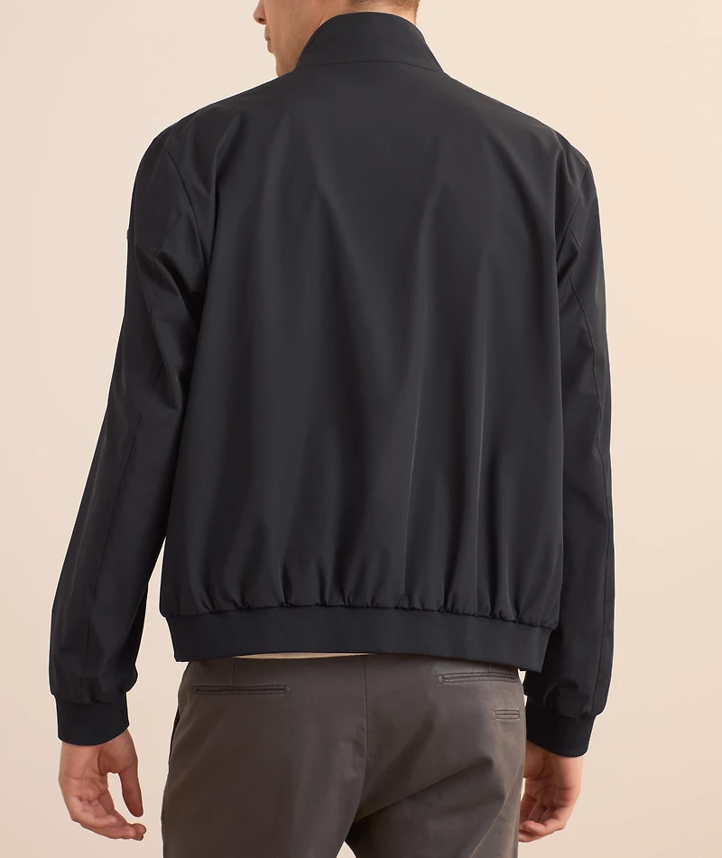 Stretch Bomber Jacket
