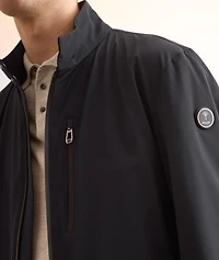 Stretch Bomber Jacket