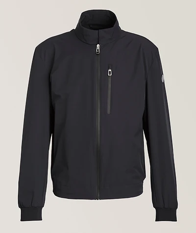 Stretch Bomber Jacket