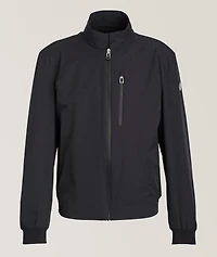 Stretch Bomber Jacket