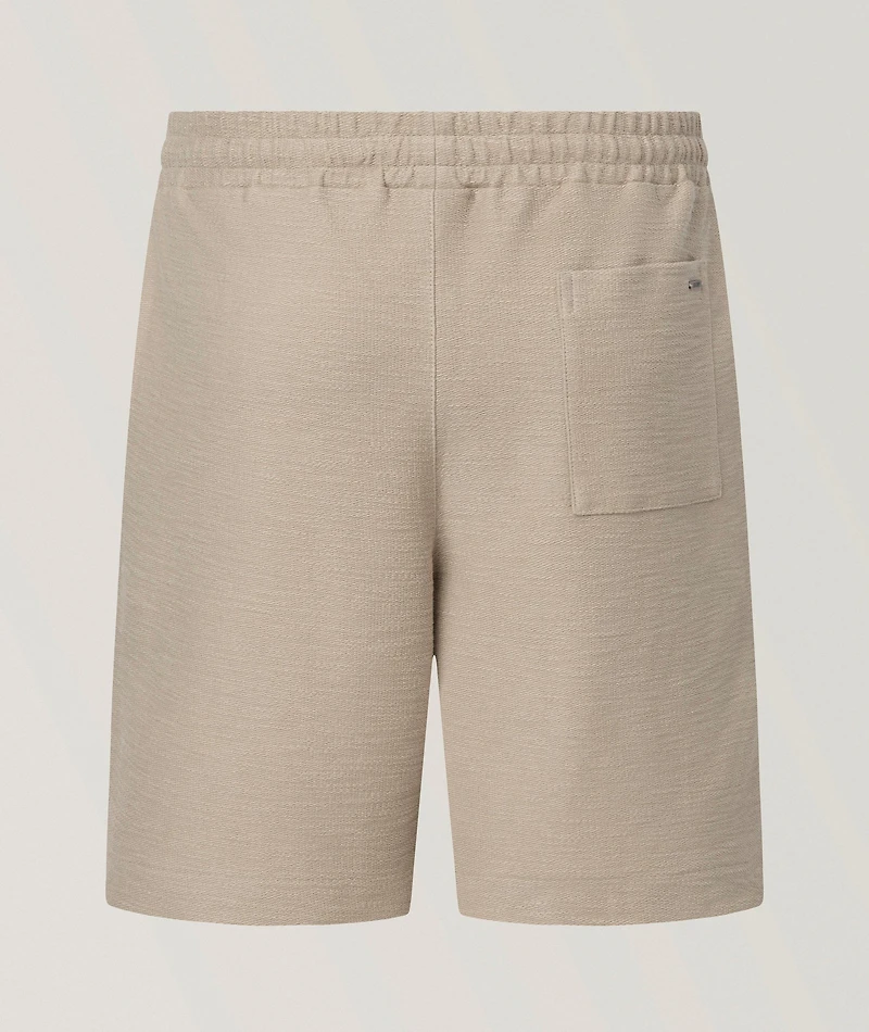 Paco Textured Cotton Shorts
