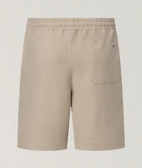 Paco Textured Cotton Shorts