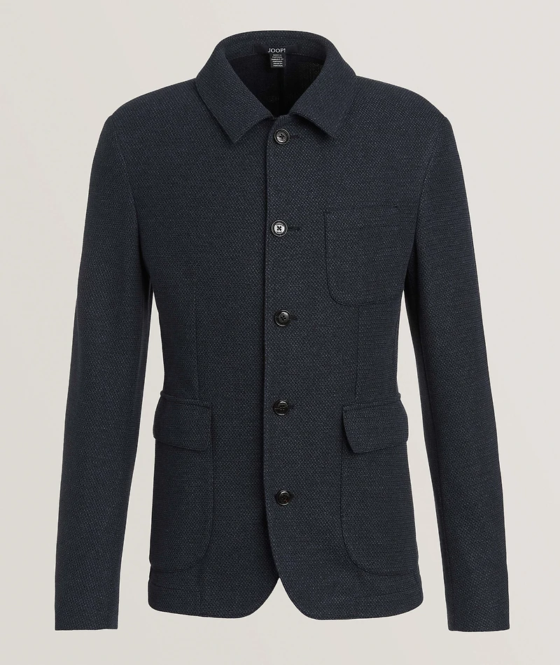 Hacu Textured Overshirt