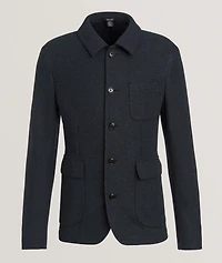 Hacu Textured Overshirt