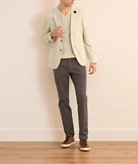 Magno Cotton Textured Knit Polo