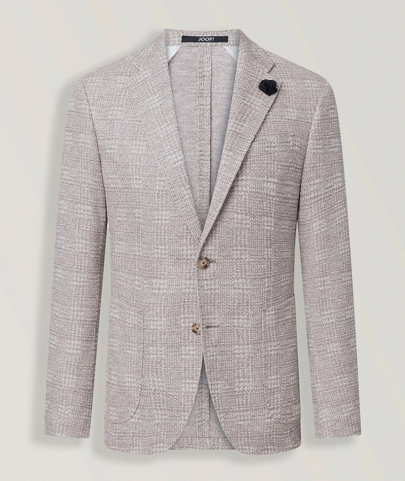 Hoverest Mélange Check Sport Jacket