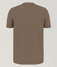 Brandon Textured Cotton Knit T-Shirt