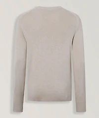 Wikko Textured Cotton Knit Sweater