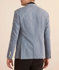 Cotton-Blend Marled Sport Jacket
