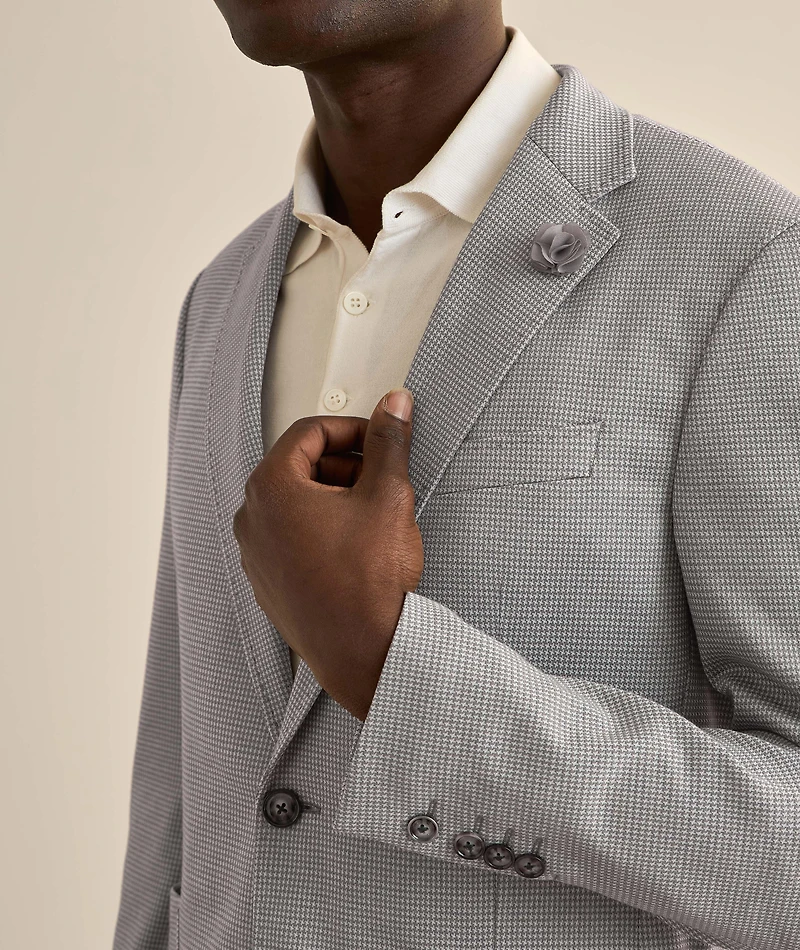Hoverest Mini-Houndstooth Sport Jacket