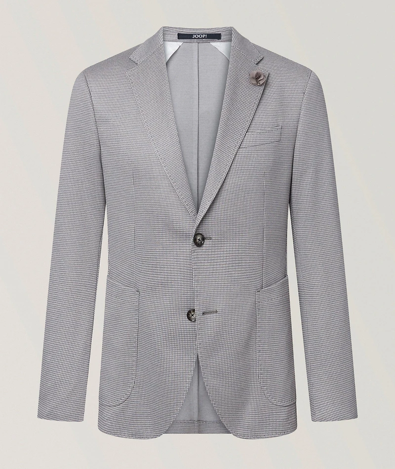 Hoverest Mini-Houndstooth Sport Jacket